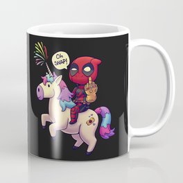 Infinity Chimichanga // Superhero Merc, Unicorn, Meme Coffee Mug