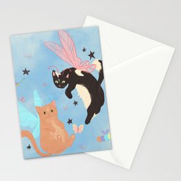 fairies Stationery Card