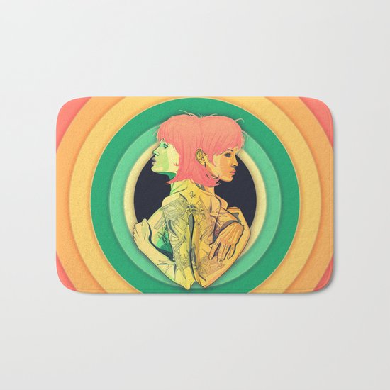 Haters Bath Mat
