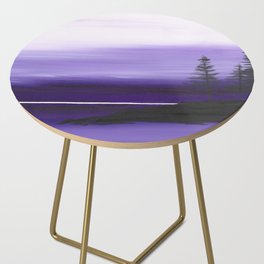 Purple Haze Side Table