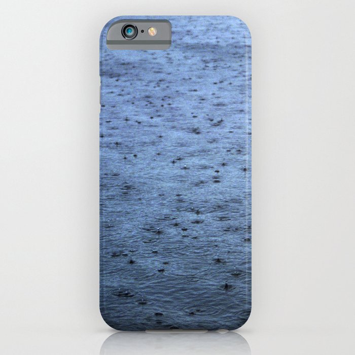Estuary Rain iPhone Case