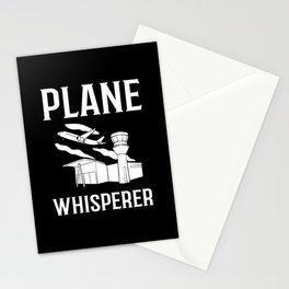 Air Traffic Controller Flight Director Tower Stationery Card