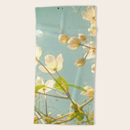 Tangled Beach Towel