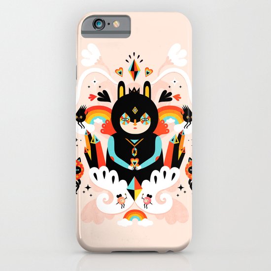 Rainbow Queen iPhone & iPod Case