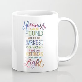 Happiness Can Be Found Coffee Mug