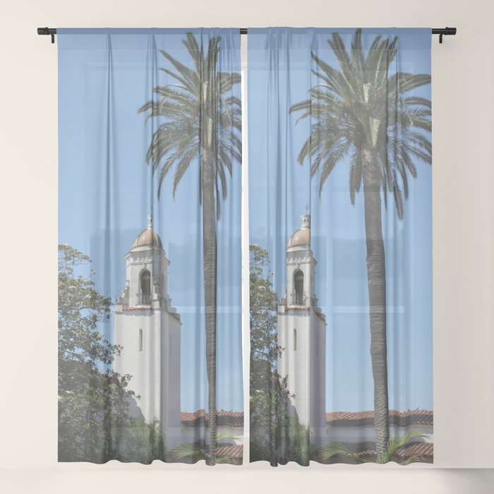 Sheer Curtain