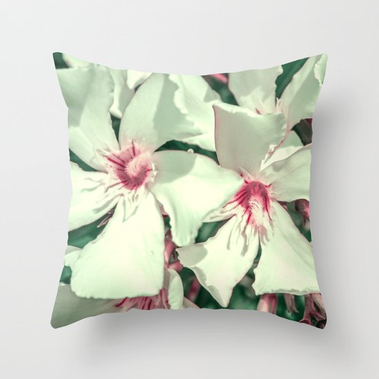 Summer Fresh Throw Pillow