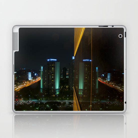 Seoul Reflection Laptop & iPad Skin