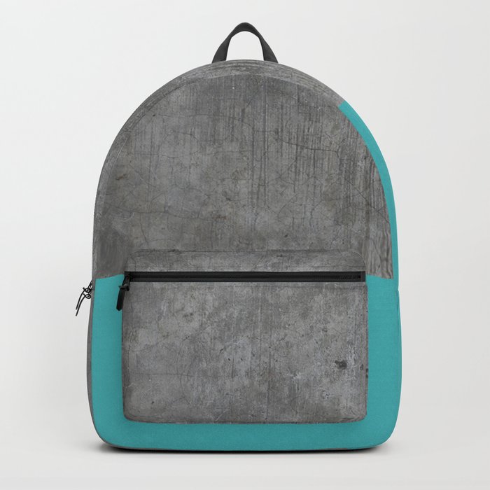 Concrete x Blue Backpack