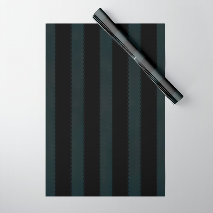 Gothic Stripes IV Wrapping Paper