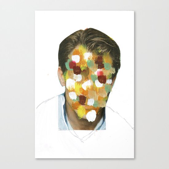 Color Portrait Disaster Canvas Print