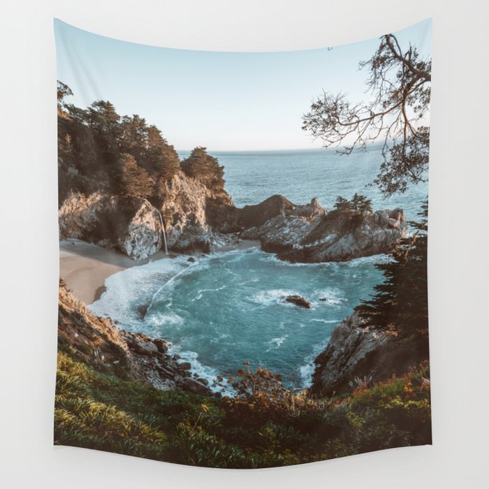 Mcway Falls Wall Tapestry