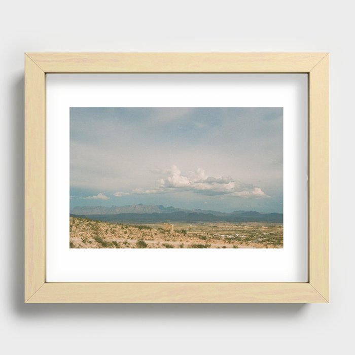 Rollin' In Recessed Framed Print