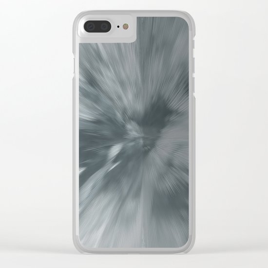 Abstract 317 Clear iPhone Case