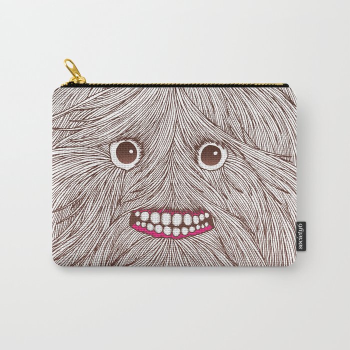 Hairy Guy Carry-All Pouch