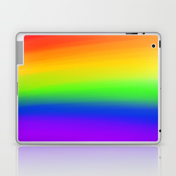 Rainbow Bright Laptop & iPad Skin