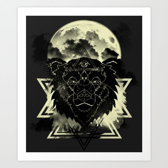 Dream Bear Art Print
