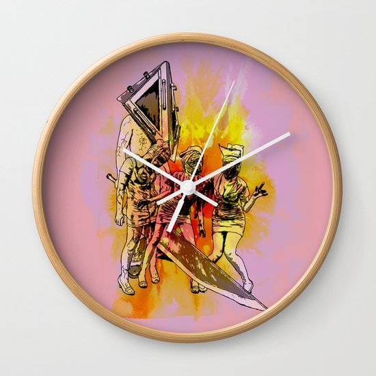 Silent Thrill Wall Clock