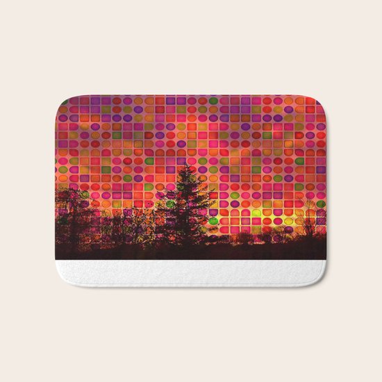 Bright Lights Bath Mat