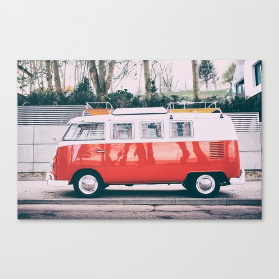 Combi car 4 Canvas Print