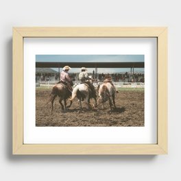Rodeo Boys Recessed Framed Print