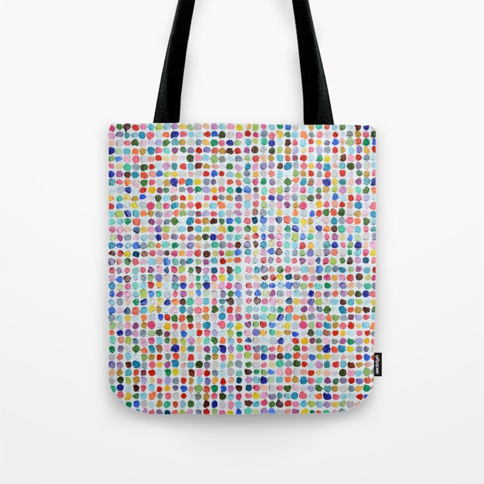 Mod Dots Tote Bag