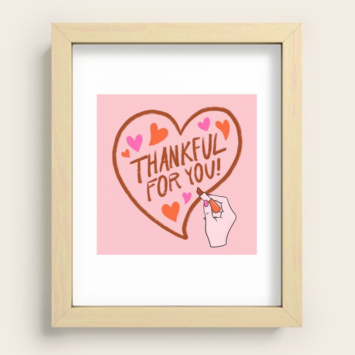 Recessed Framed Print