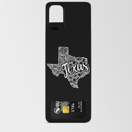 Texas State Mandala USA America Pretty Floral Android Card Case