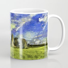 Stonehenge Art Coffee Mug