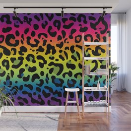 Leopard Print Wall Mural