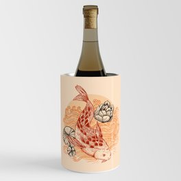 Koi Fish Colors Wine Chiller