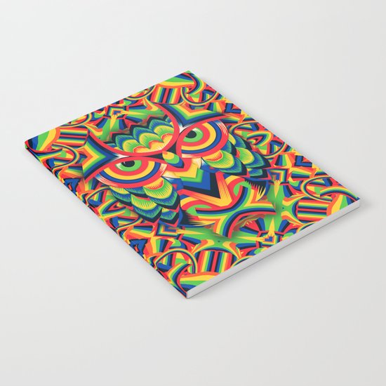Owl 3 Notebook