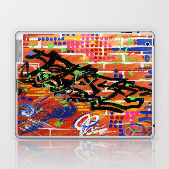 “PEACE” Laptop & iPad Skin
