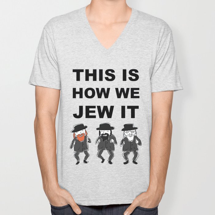 Funny Jewish Shirt Hanukkah Shirt Hebrew Shirt T Shirts V Neck