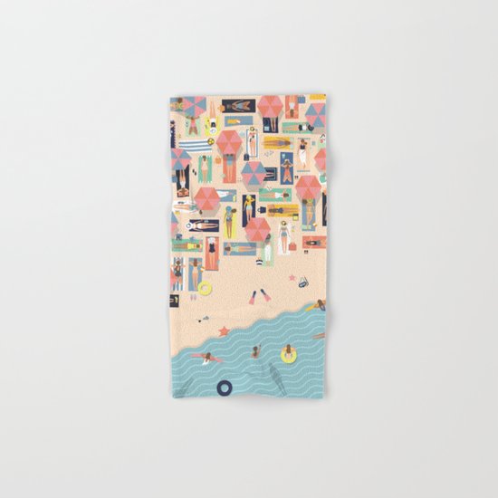 Summertime Hand & Bath Towel
