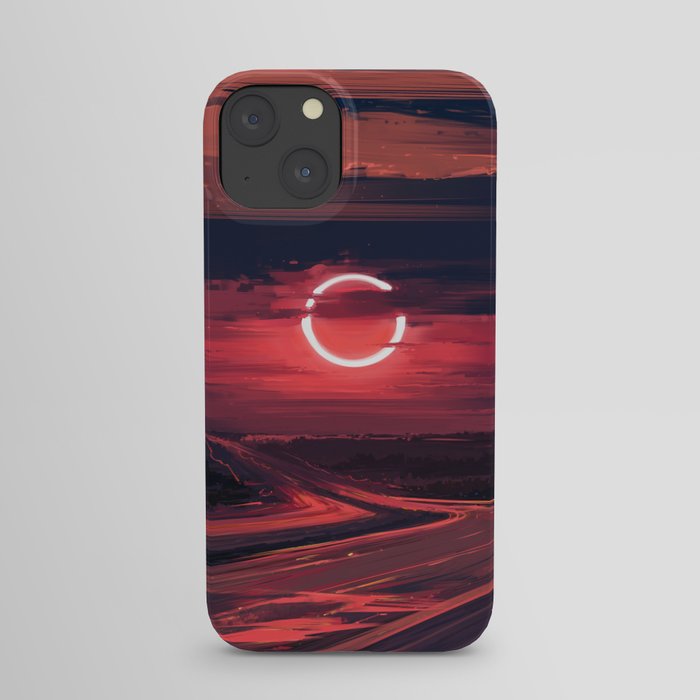 Eclipse iPhone Case