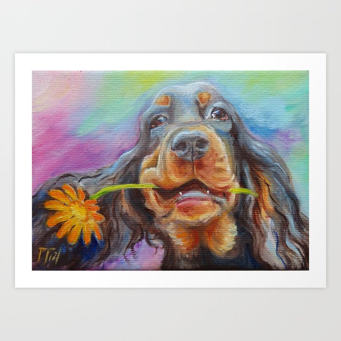 Dogs Art Prints, Framed & Recessed | Society6