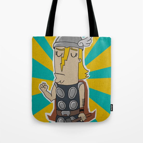 004_thor Tote Bag