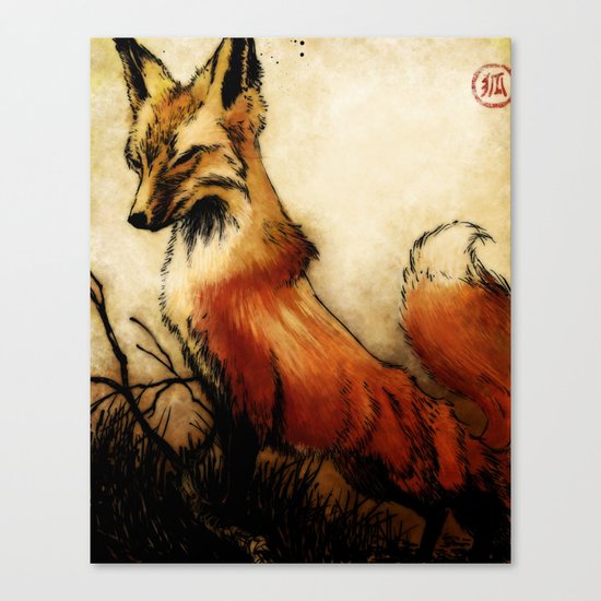 Fox Canvas Print