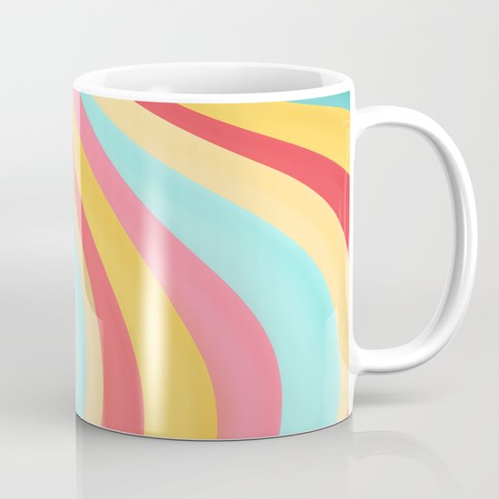 Candy Curves Mug
