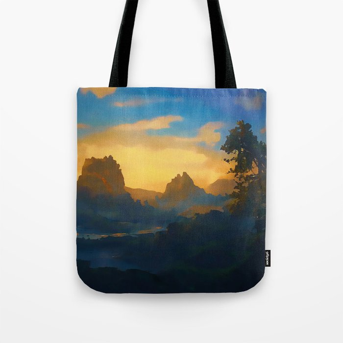 Valley of the Sun Tote Bag