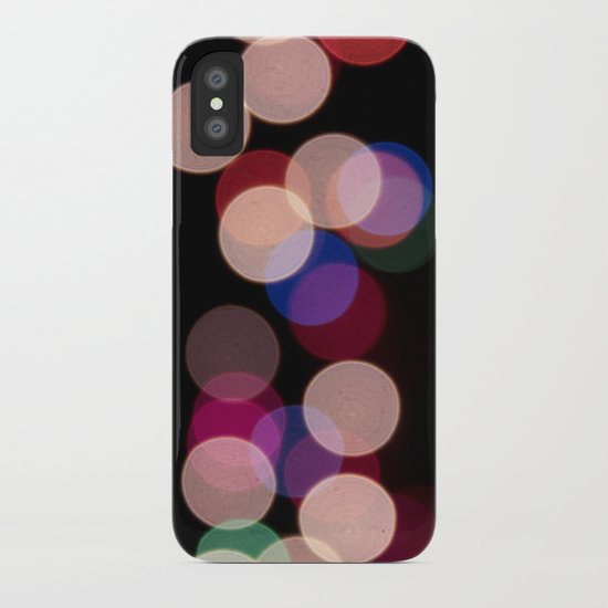 Color Fall iPhone Case