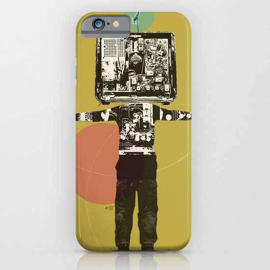 Electric Kid Collage iPhone & iPod Case