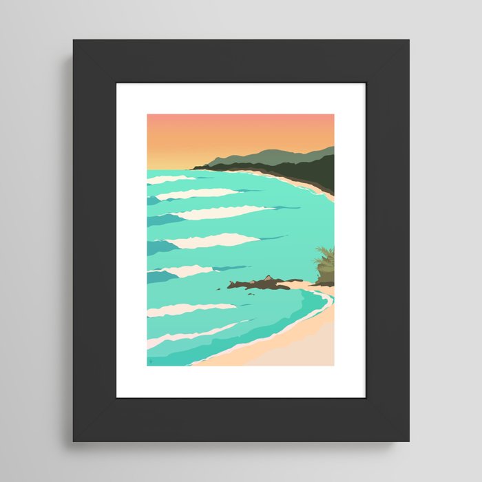 Framed Art Print