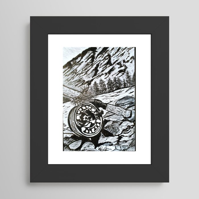 Framed Art Print