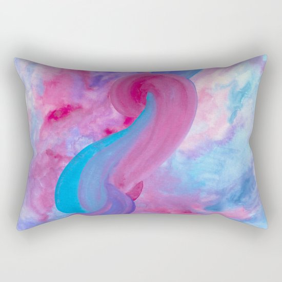 Improvisation 34 Rectangular Pillow