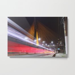 São Paulo II Metal Print