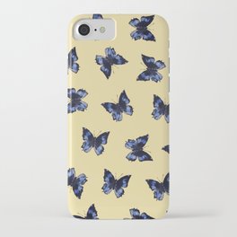 Blue Butterflies Everywhere iPhone Case