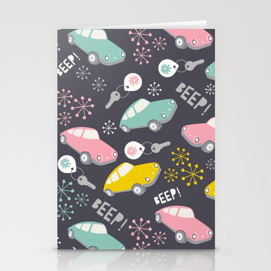Beep! Beep! Stationery Cards