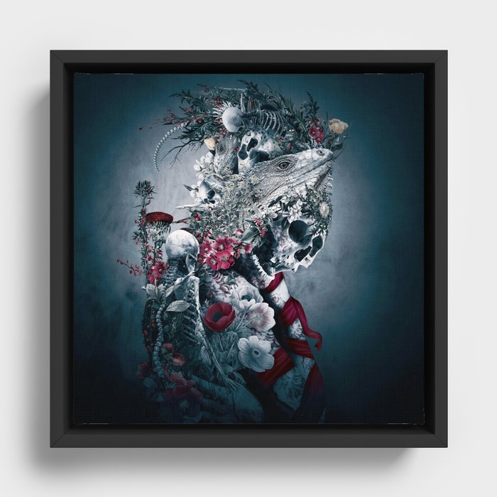 Framed Canvas